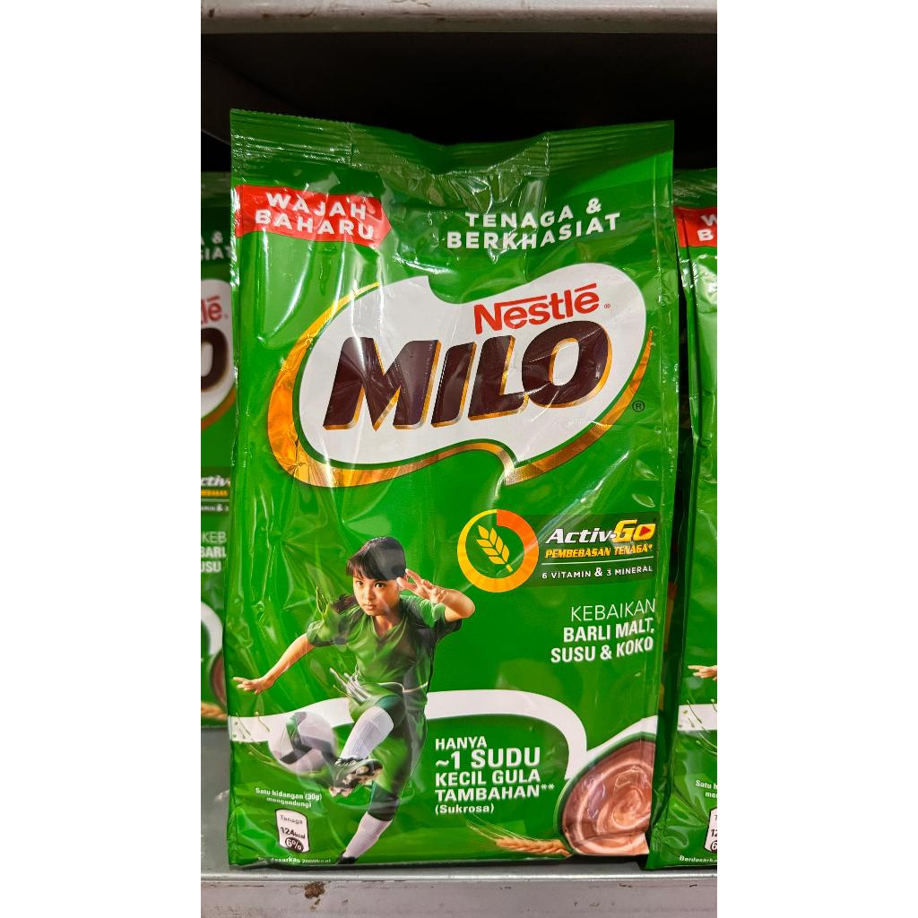 

MILO MALAYSIA ALL UKURAN 100% ORIGINAL