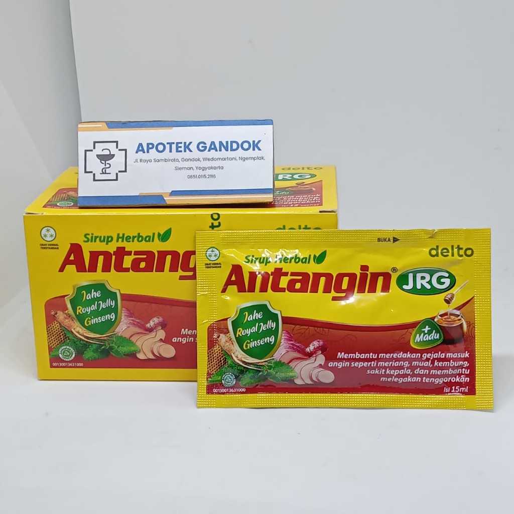 Antangin sachet obat masuk angin membantu meredakan masuk angin pada anak