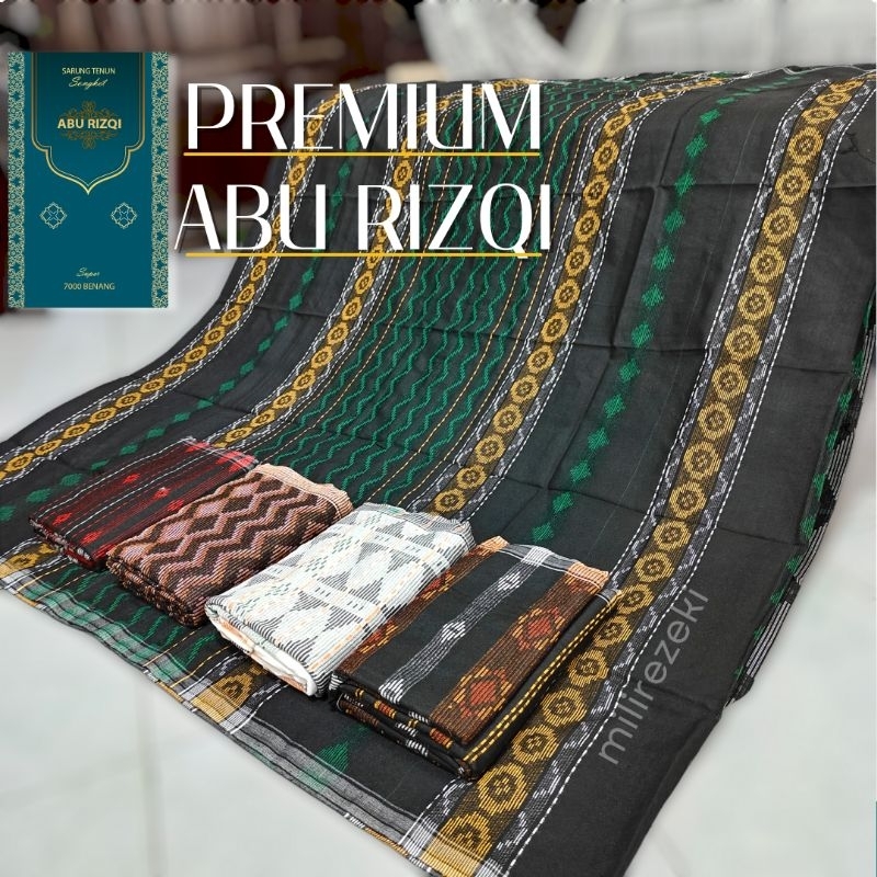 SPESIAL Sarung Yoman Dewasa Motif Tenun Fashion Muslim Pria