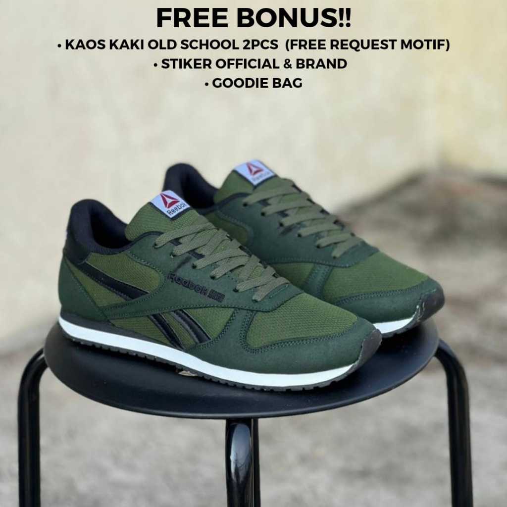 Sepatu Reebok Classic Pria Suede Sneakers Pria Import Vietnam - DREAM MATIC