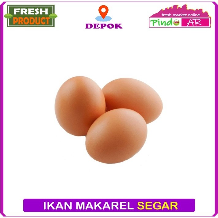 

TELUR AYAM NEGERI / TELOR SEGAR