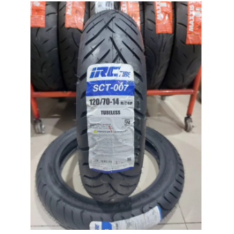 IRC SCT 007 120/70-14 Ban Belakang PCX Tubeless