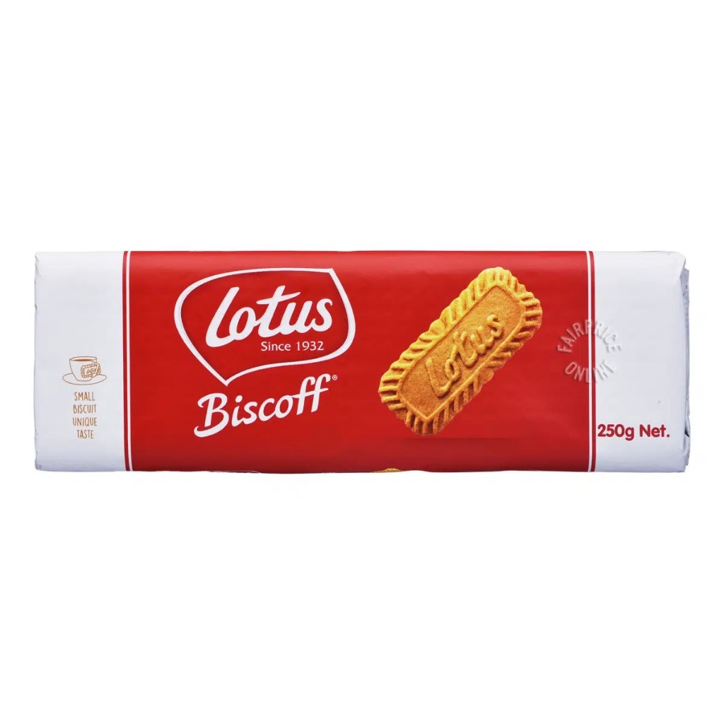 

Lotus Biscoff Biscuit Original Caramalised 250g