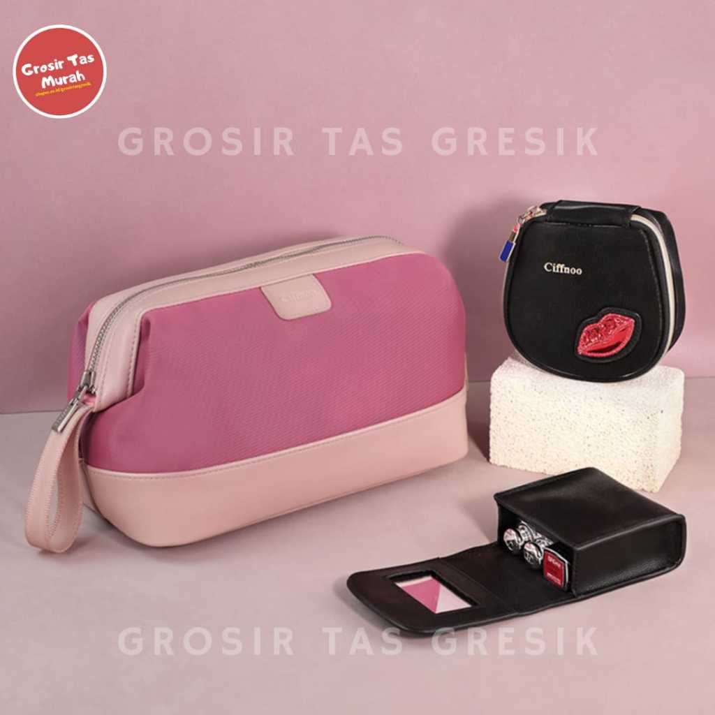 Tas Kosmetik Make Up Bag Travel Cosmetic Tas Kosmetik Pouch Besar