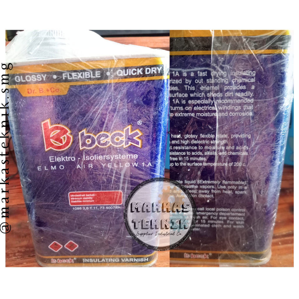 Sirlak BECK Dinamo Insulating Varnish Kecil