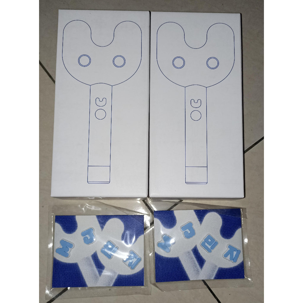 NEW JEANS OFFICIAL LIGHTSTICK BINKYBONG MINJI parts