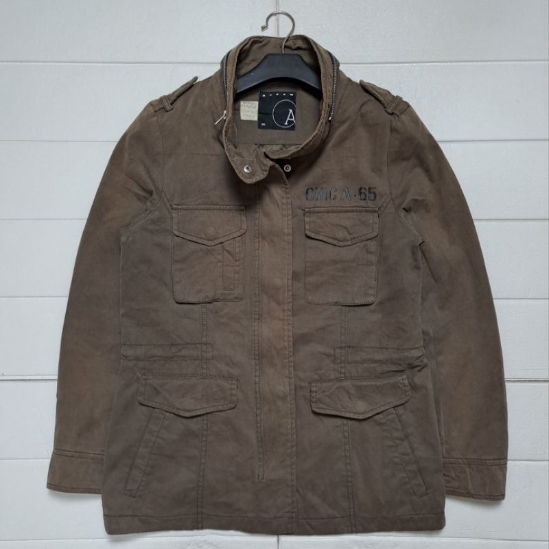 JAKET SEMI PARKA ANDEW M65 FASHION JACKET SIZE S