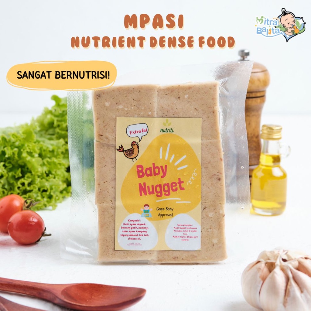 

Nutriti Baby Nugget Extra Fat - WAJIB BACA DESKRIPSI