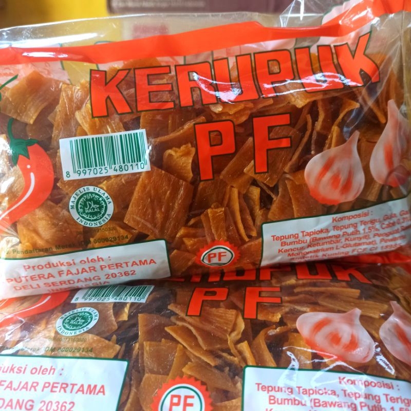 

Kerupuk PF Bawang