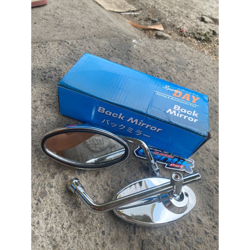 kaca spion bulat oval day