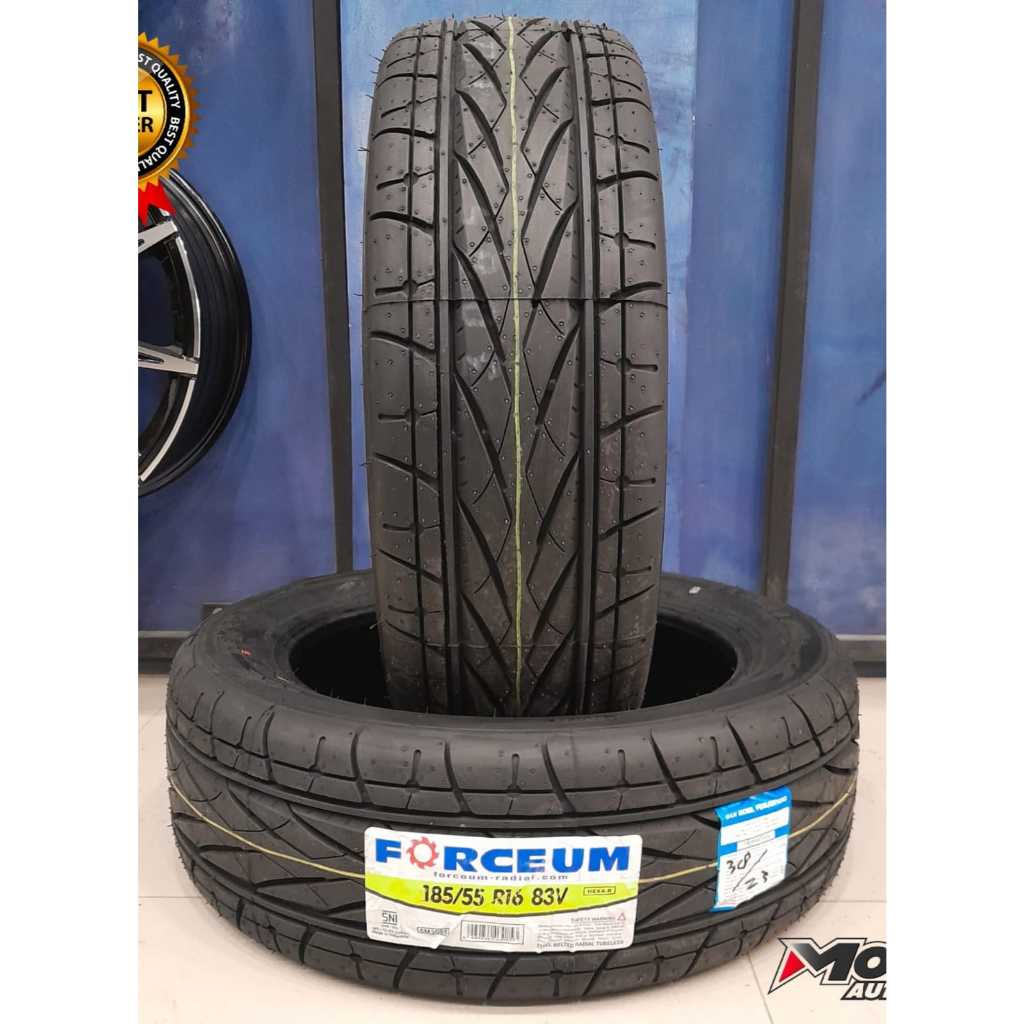 BAN MERK FORCEUM HEXA R 185 55 R16