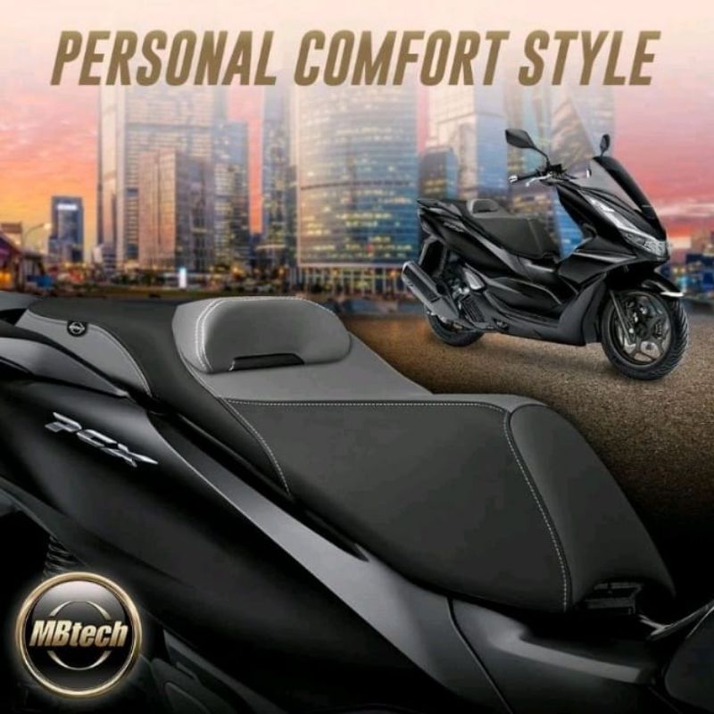 Cover Jok Motor Pcx 150 160 MBtech Modifikasi Eropa Terbaru