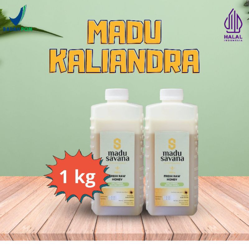 

madu savana multivitamin anak kaliandra 1 kg