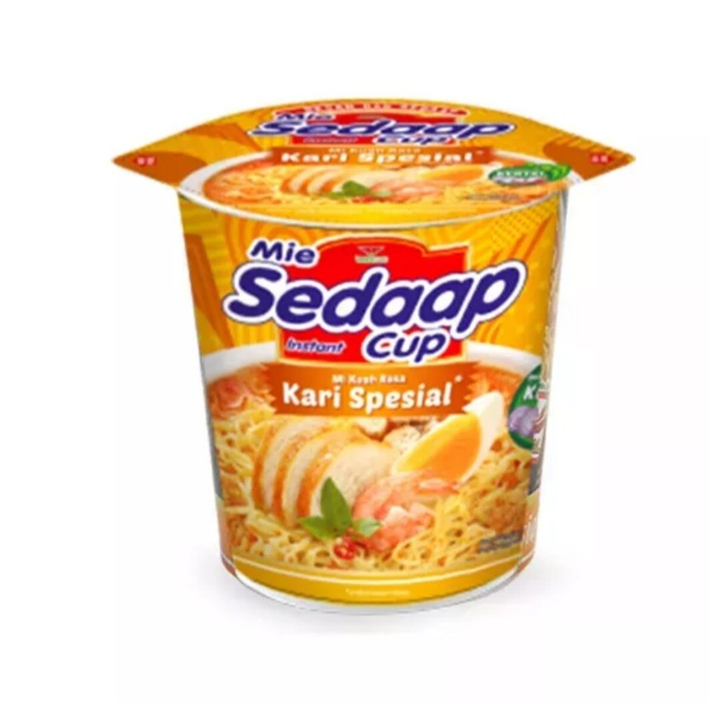 

Mie Sedaap Cup Kari Spesial 81gr