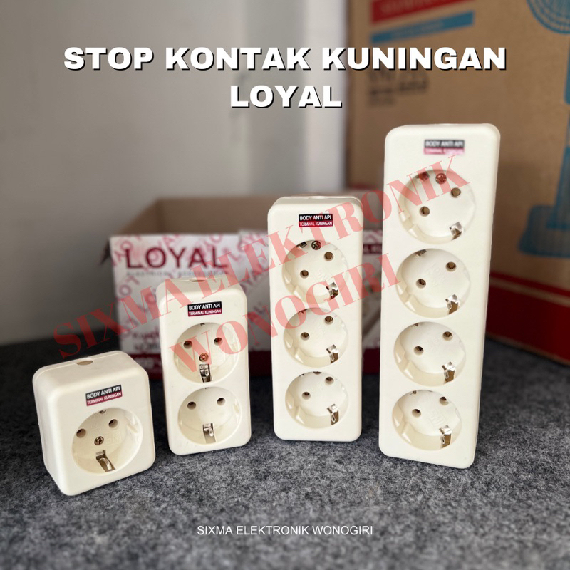 Stop Kontak LOYAL