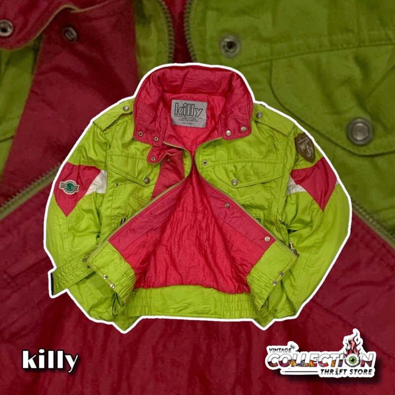 JAKET VINTAGE RACING KILLY BY ASICS