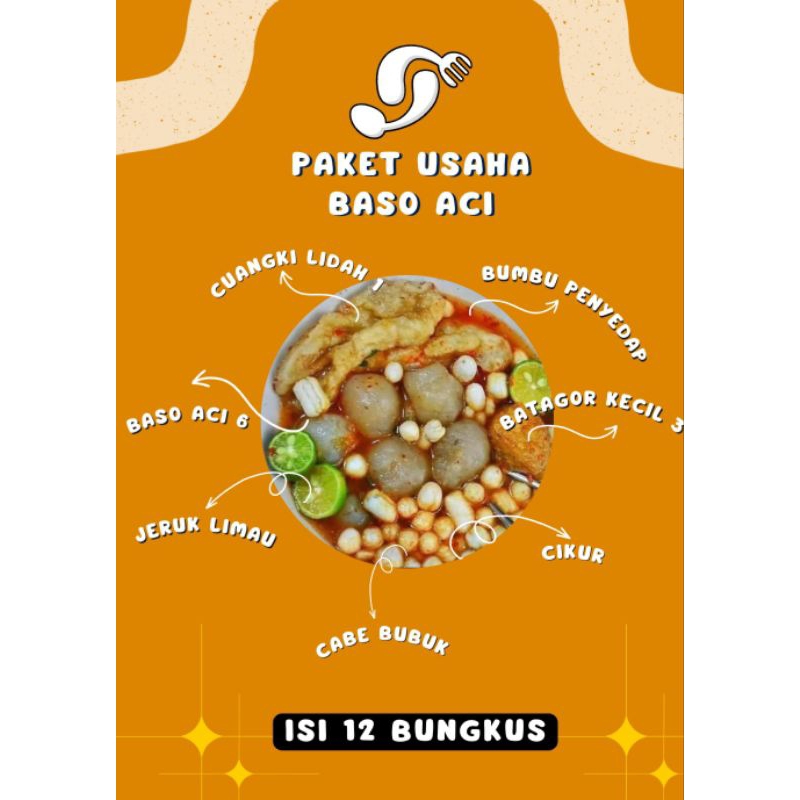 

Paket Hemat Baso Aci Instan