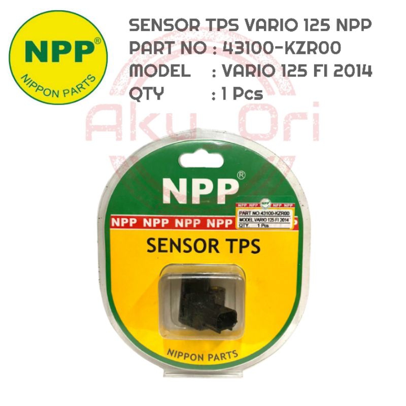 SENSOR TPS VARIO 125 FI (KZR) NPP sensor gas throtle vario techno 125