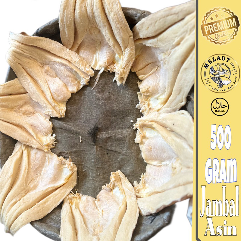 

IKAN ASIN JAMBAL kalibaru