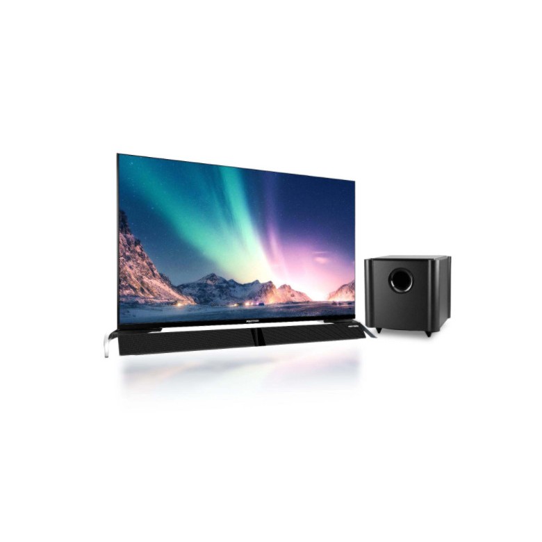 Polytron PLD-43BAG9953 43 Inch Android Smart TV + Soundbar & Subwoofer