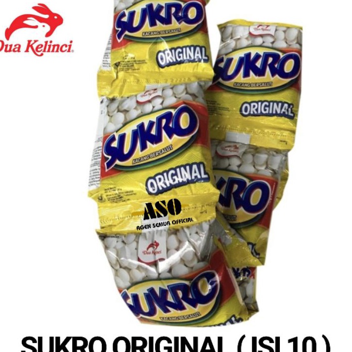 

Terkini Dua kelinci SUKRO Original 20gr RENCENG ( ISI 10 ) PROMO !!! Terbaru