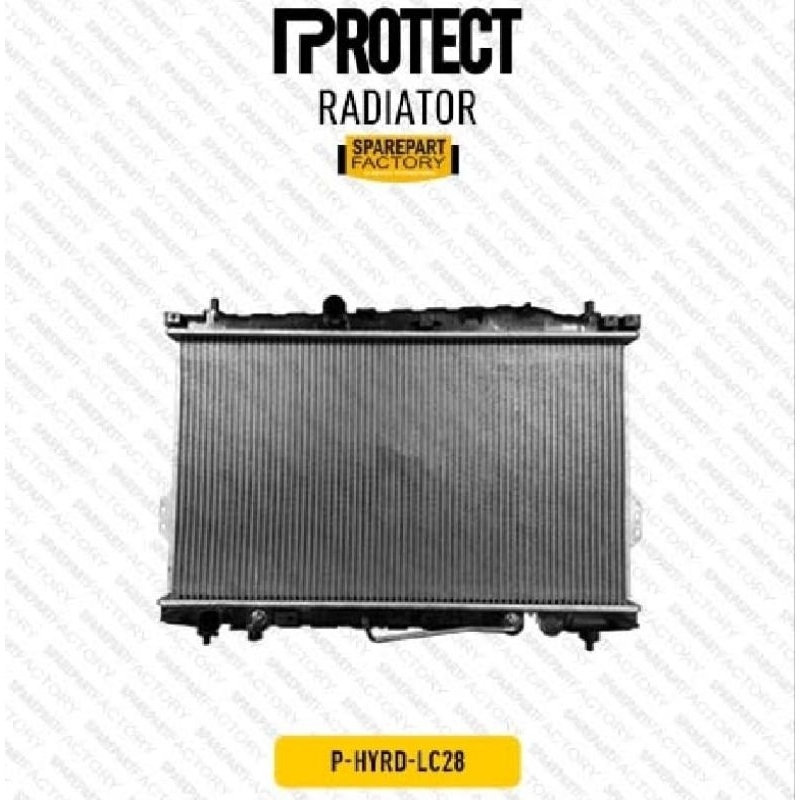 Radiator Hyundai Trajet Matic