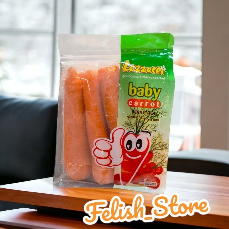 Wortel Baby/Mini 500gr