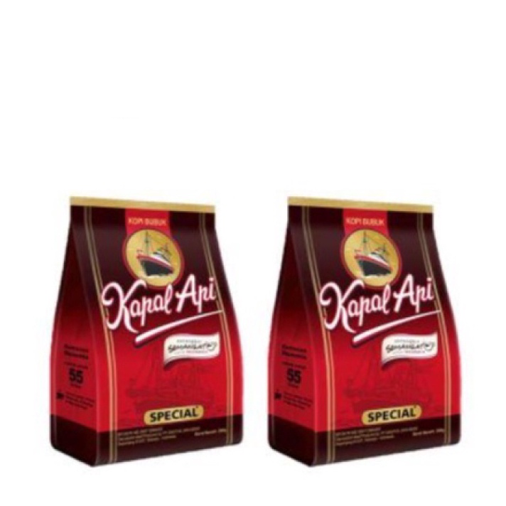 

Laris Kapal Api Special Merah Kopi 2 x 380 gr Stock Banyak