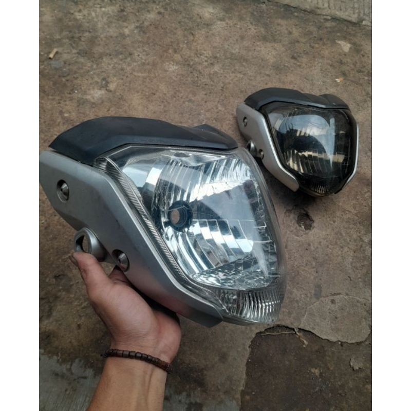 [PROMO TERMURAH] Headlamp reflektor lampu depan byson fulset original copotan motor