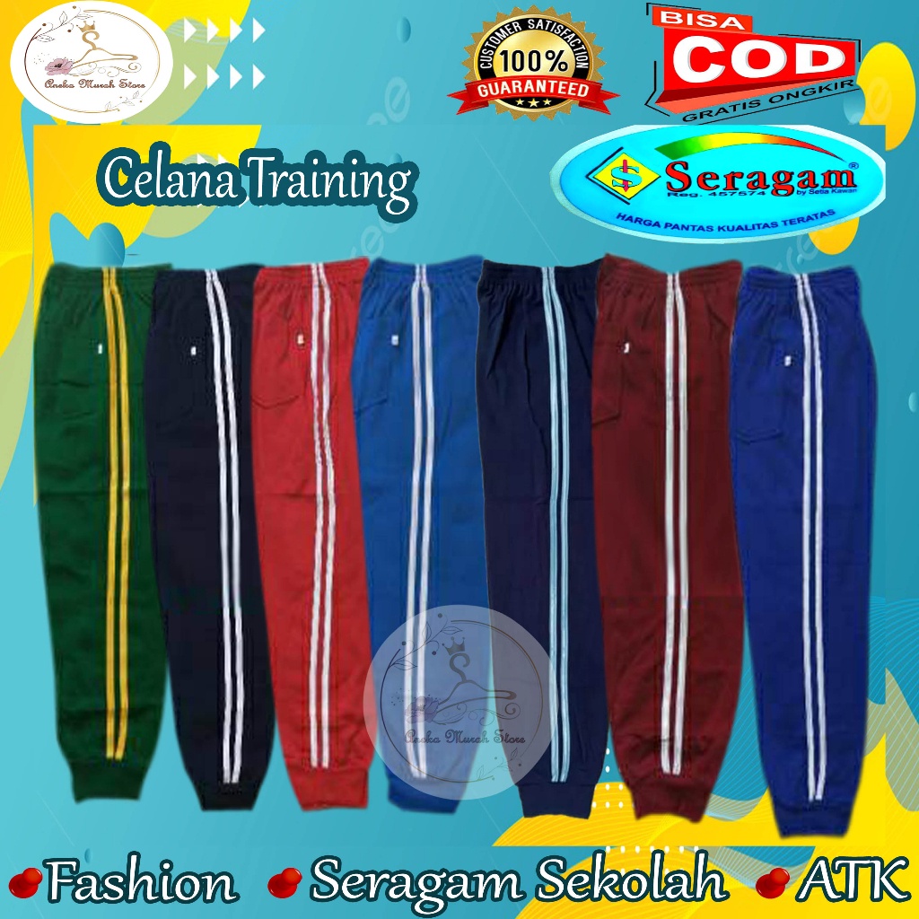 COD Celana Trening Olahraga Anak Sekolah SD SMP SMA Part 1 ?