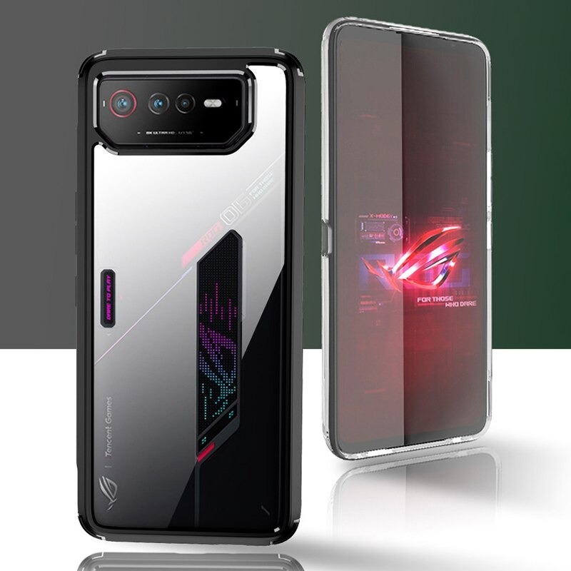 Case Asus Rog Phone 6 / Rog Phone 6 Pro Case Design Crystal Casing