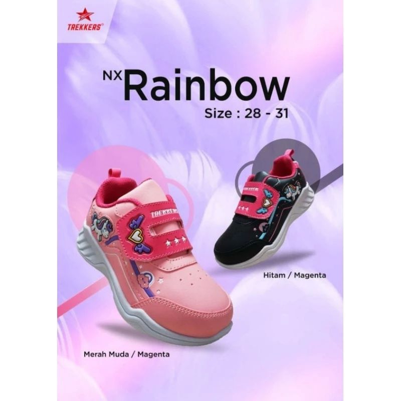 sepatu Trekkers anak terbaru