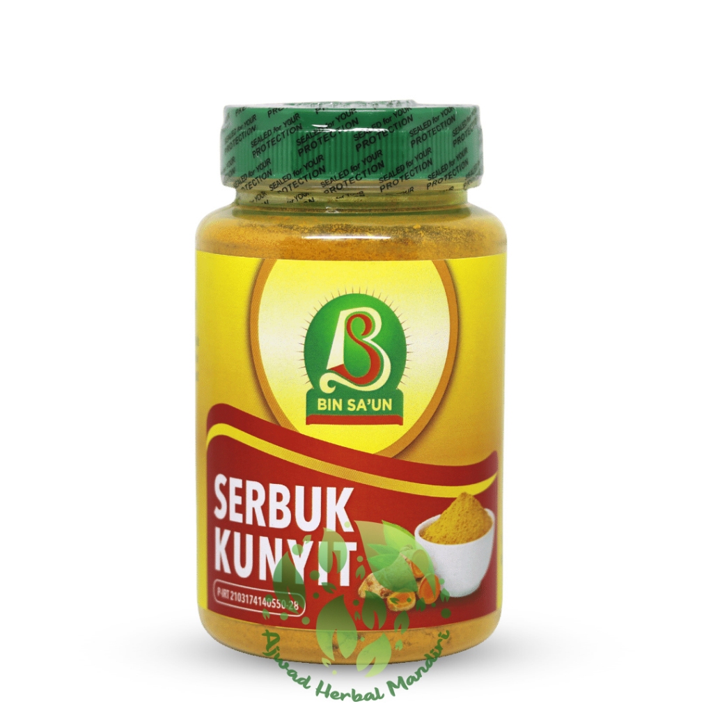 

Serbuk Kunyit 120gr Murni Tanpa Campuran