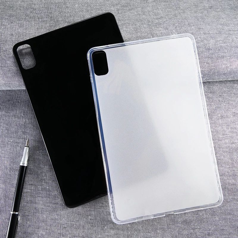 Softcase XIOMI MI PAD 6 11 inchi 2023 Sarung TPU Silikon Case Silicon Clear