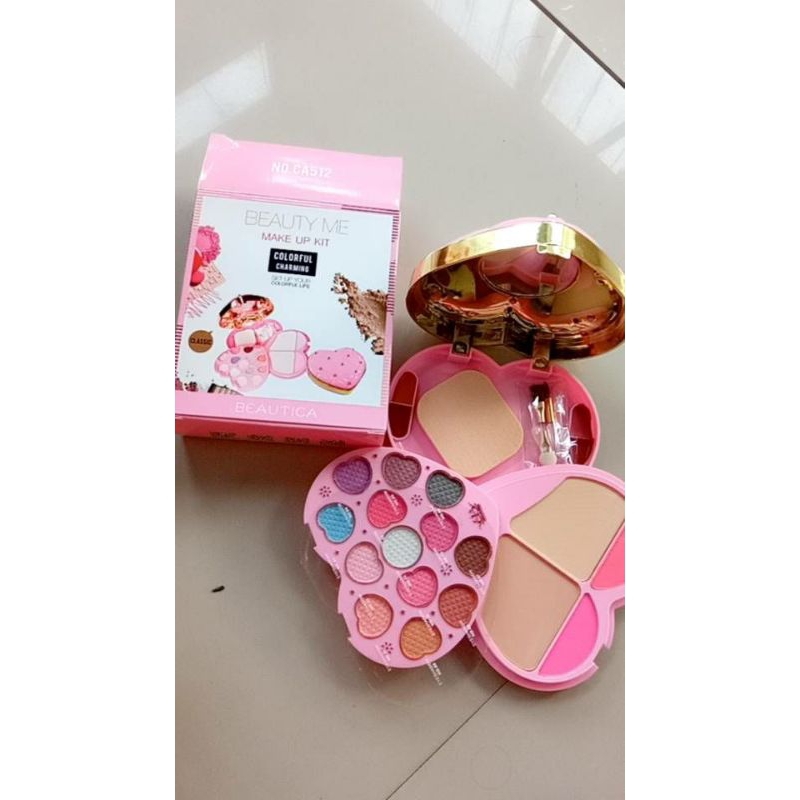 BEAUTICA BEAUTY ME MAKE UP KIT CAS12