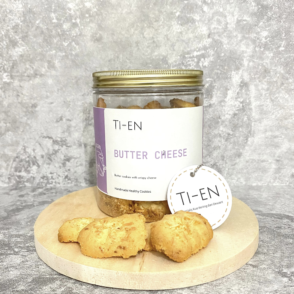 

Tien Cookies - Butter Cheese