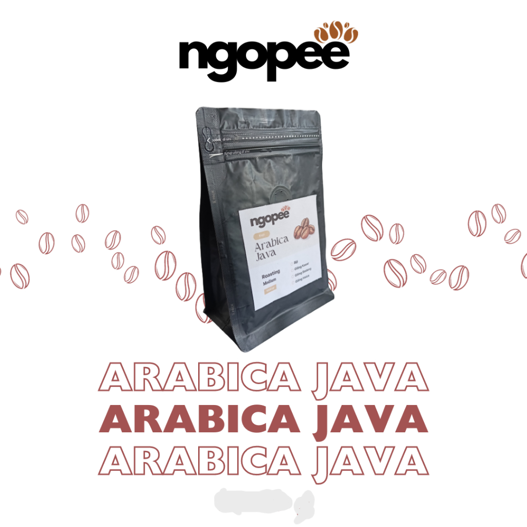 

Kopi Arabica Java / Arabica Java Coffee 500 gr