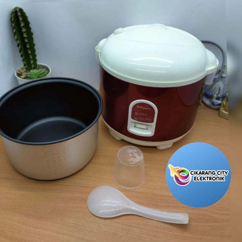 MIYAKO RICE COOKER MCM 528 TS / MCM-528 TS / MAGIC WARMER PLUS