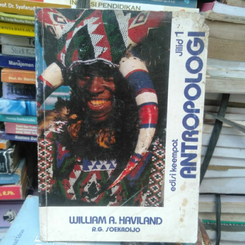 Antropologi Jliid 1 William A.Haviland.100%Original