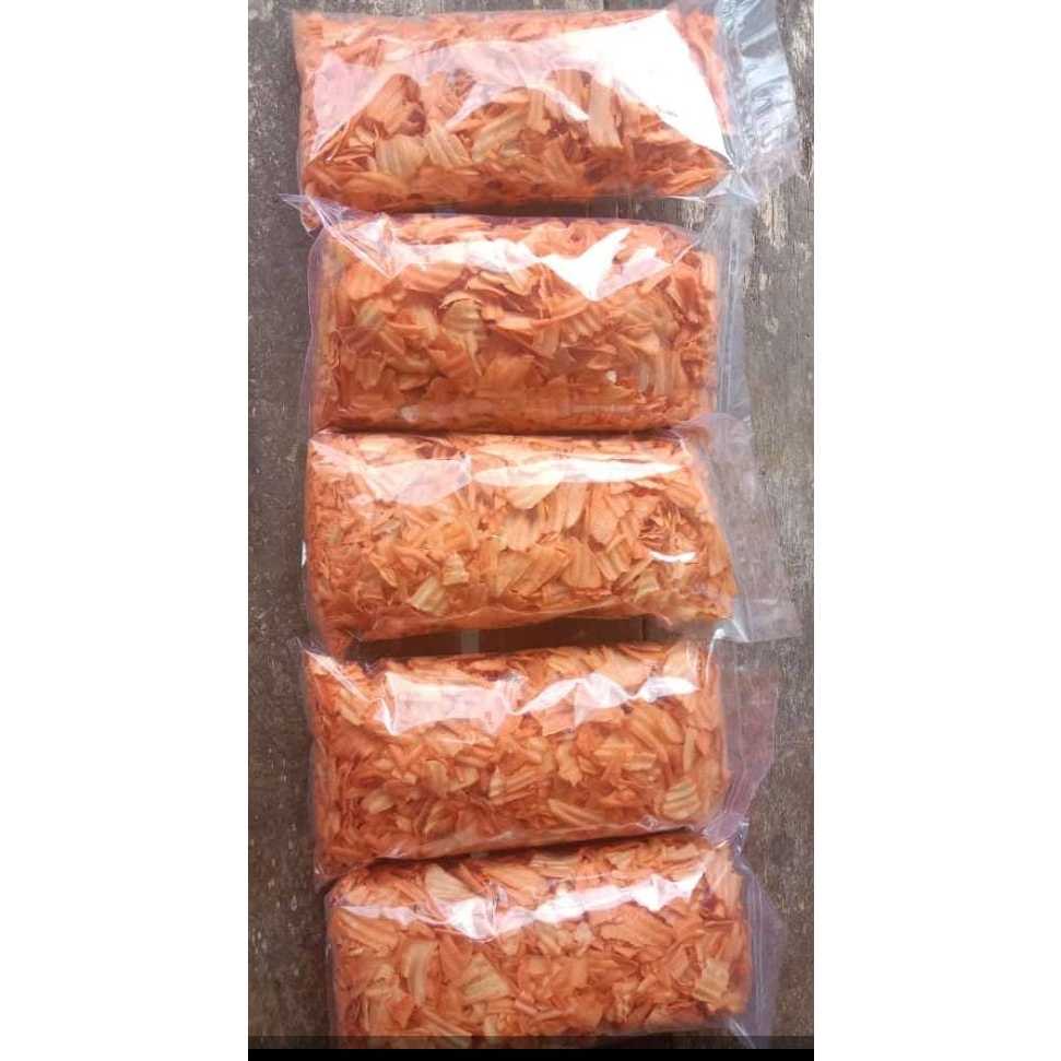 

Remahan Kripik Singkong Balado Super Renyah dan Gurih