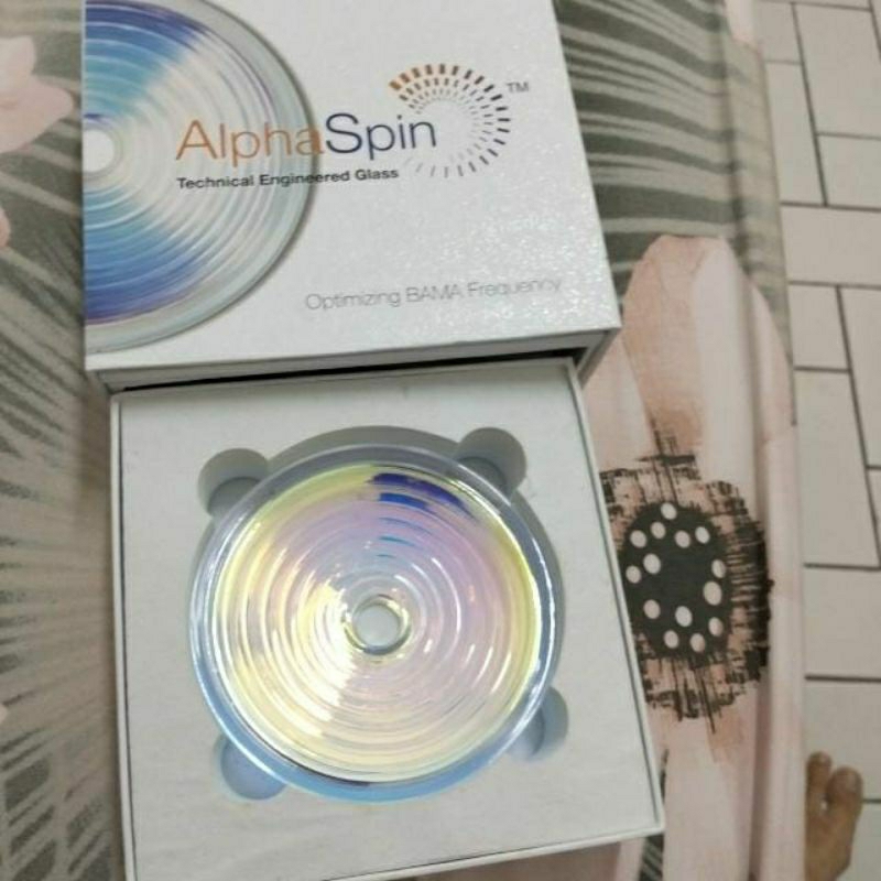 AlphaSpin versi lama