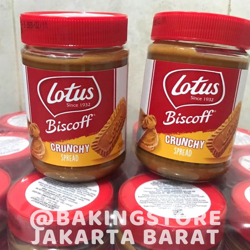 

➨➤✹✴ Lotus biscoff spread crunchy 380 gr Terkini
