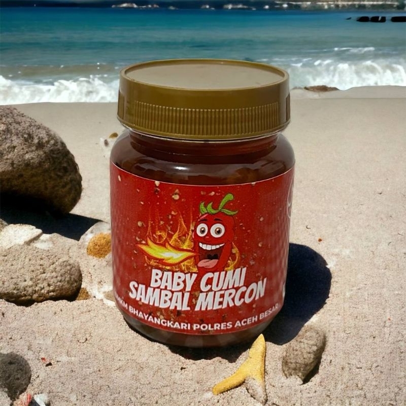 

Baby cumi sambal mercon