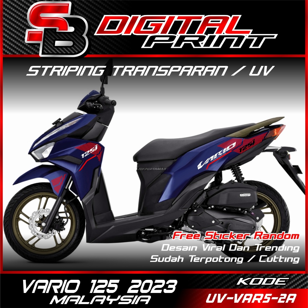 striping malaysia vario 125 2023 - striping transparan vario new 125 2023 striping vario