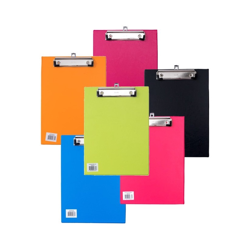 

Stok Banyak Bantex Mini Clipboard A5 Papan Ujian Papan Jalan