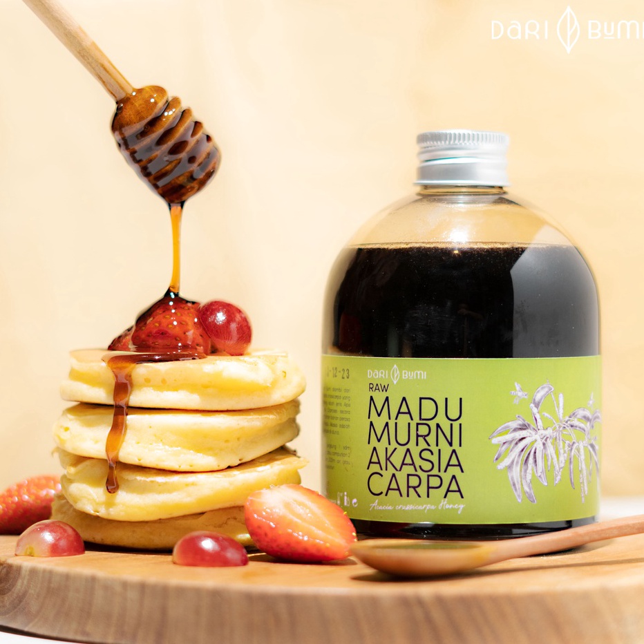 

Seller Dari Bumi Madu Murni Akasia Carpa 650 Gr Raw Honey Asli Ready