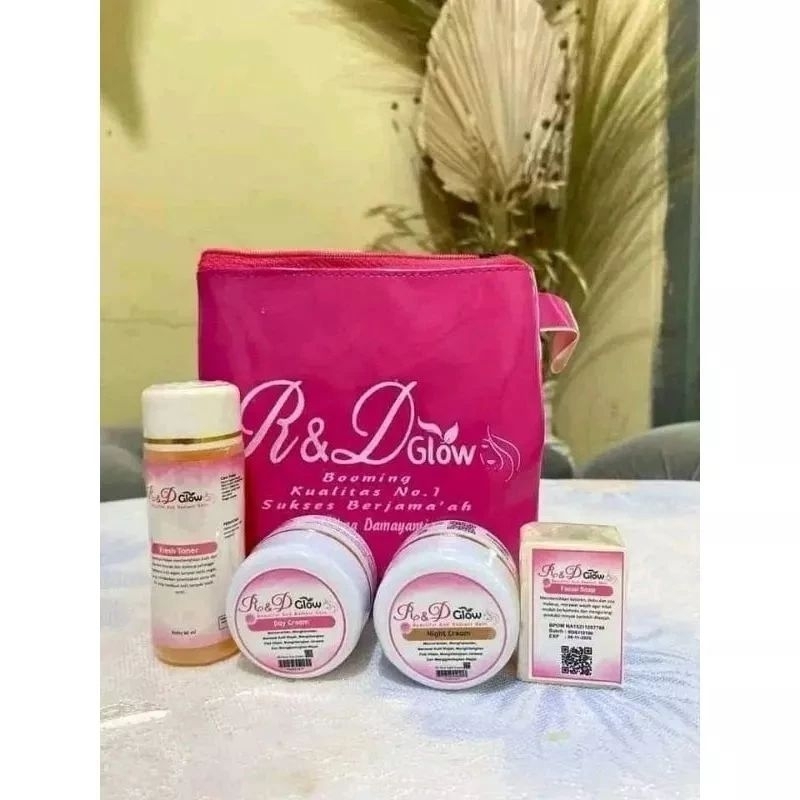 R&D GLOW SKINCARE