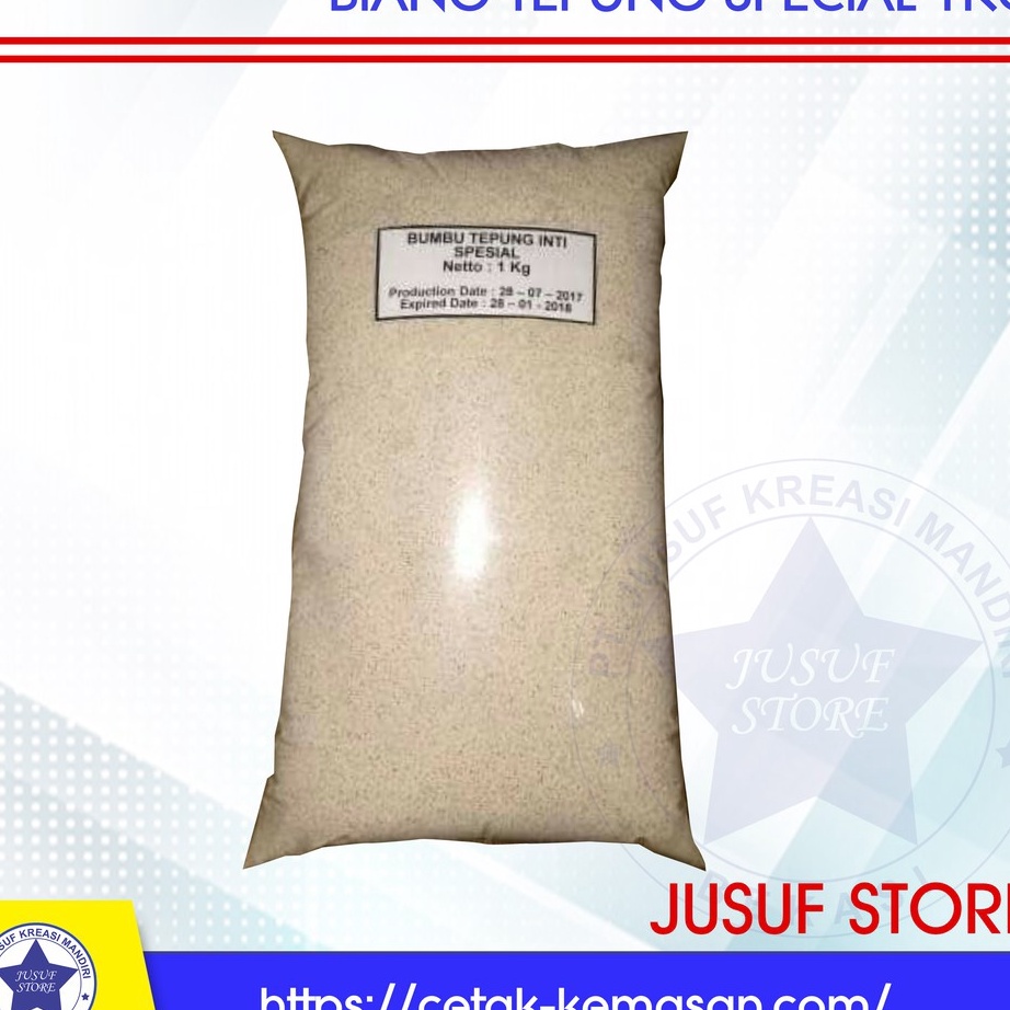 

Terbaru Tepung Biang Fried Chicken / Tepung inti Fried chicken 1KG Terlaris