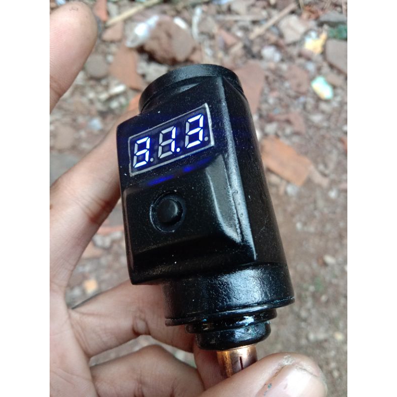WIRELESS POWER SUPPLY MESIN TATTOO/TATTOO/POWER SUPPLY