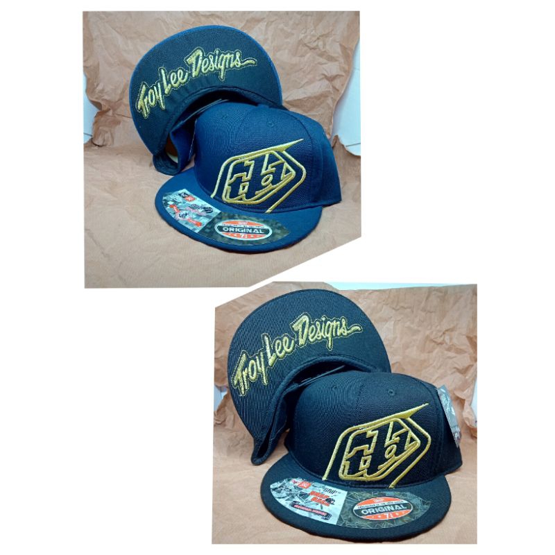 TOPI TLD RACING / TOPI BALAP / TOPI SNAPBACK / TOPI HIPHOP / TOPI GOWES